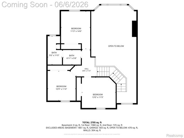 5768 Bellshire Lane, Independence Charter Township, MI 48346