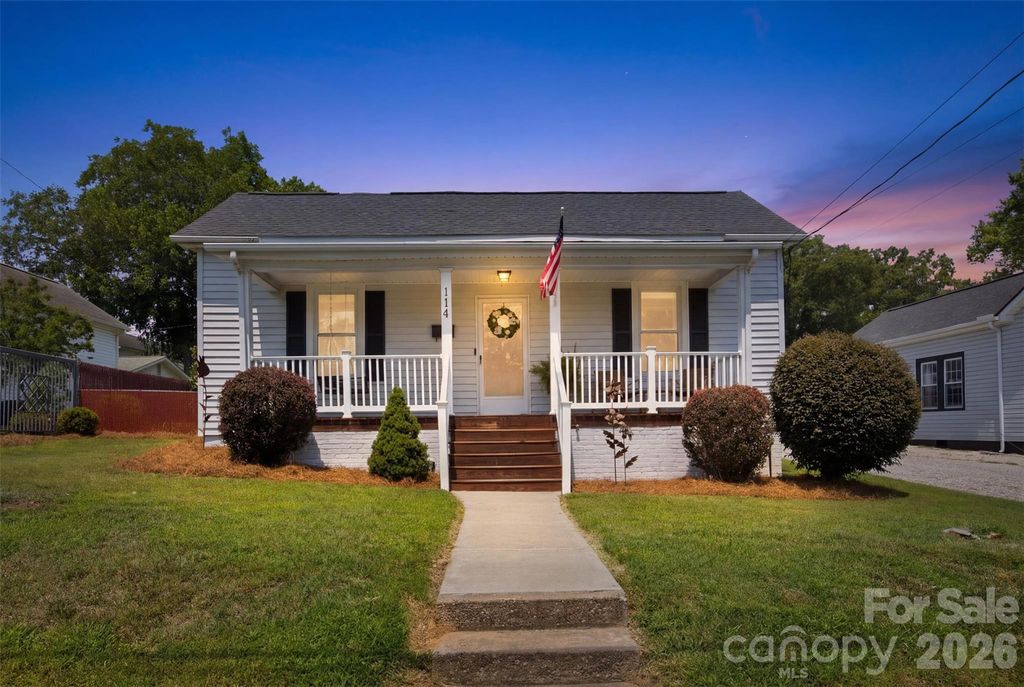 114 York Avenue, Kannapolis, NC 28083