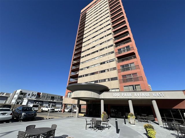 100 Park Ave W 1405, Denver, CO 80205