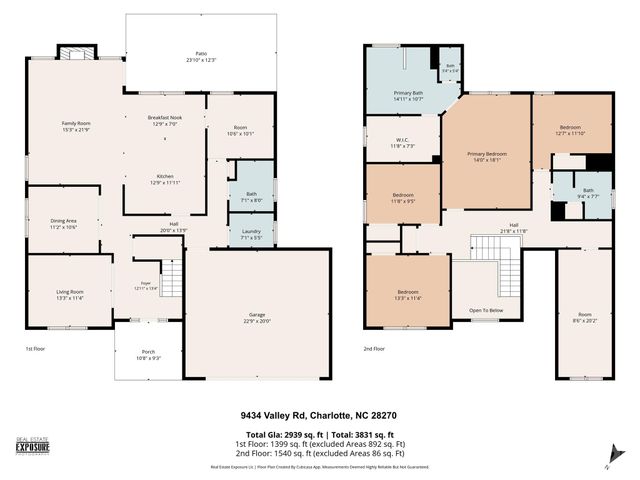 9434 Valley Road, Charlotte, NC 28270