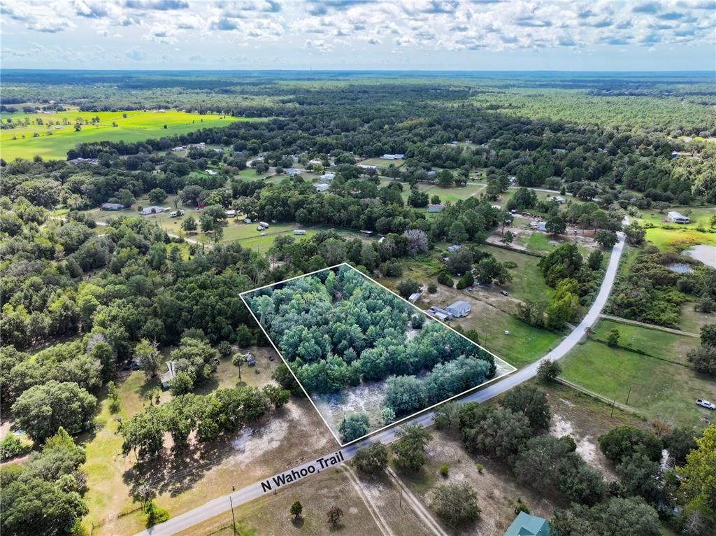 11337 N WAHOO TRAIL, Dunnellon, FL 34433