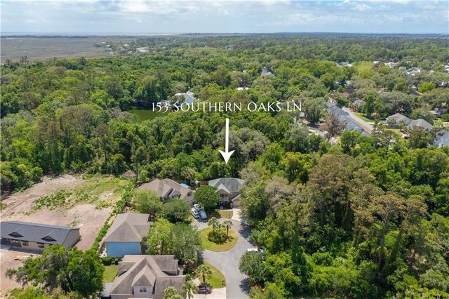 153 Southern Oaks Lane, St. Simons Island, GA 31522