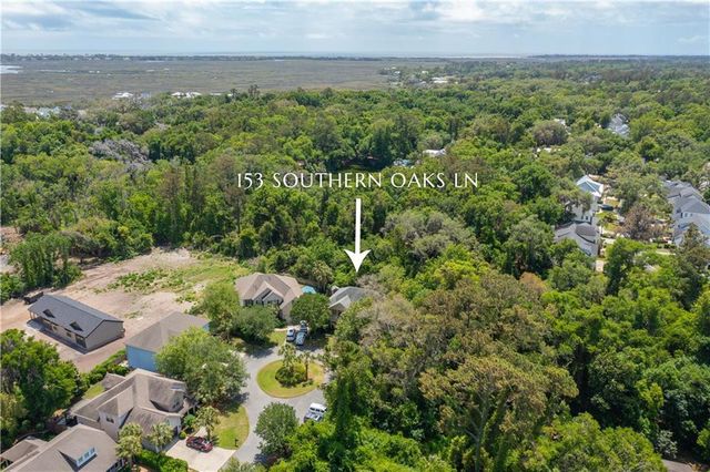 153 Southern Oaks Lane, St. Simons Island, GA 31522