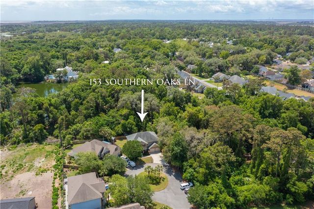 153 Southern Oaks Lane, St. Simons Island, GA 31522