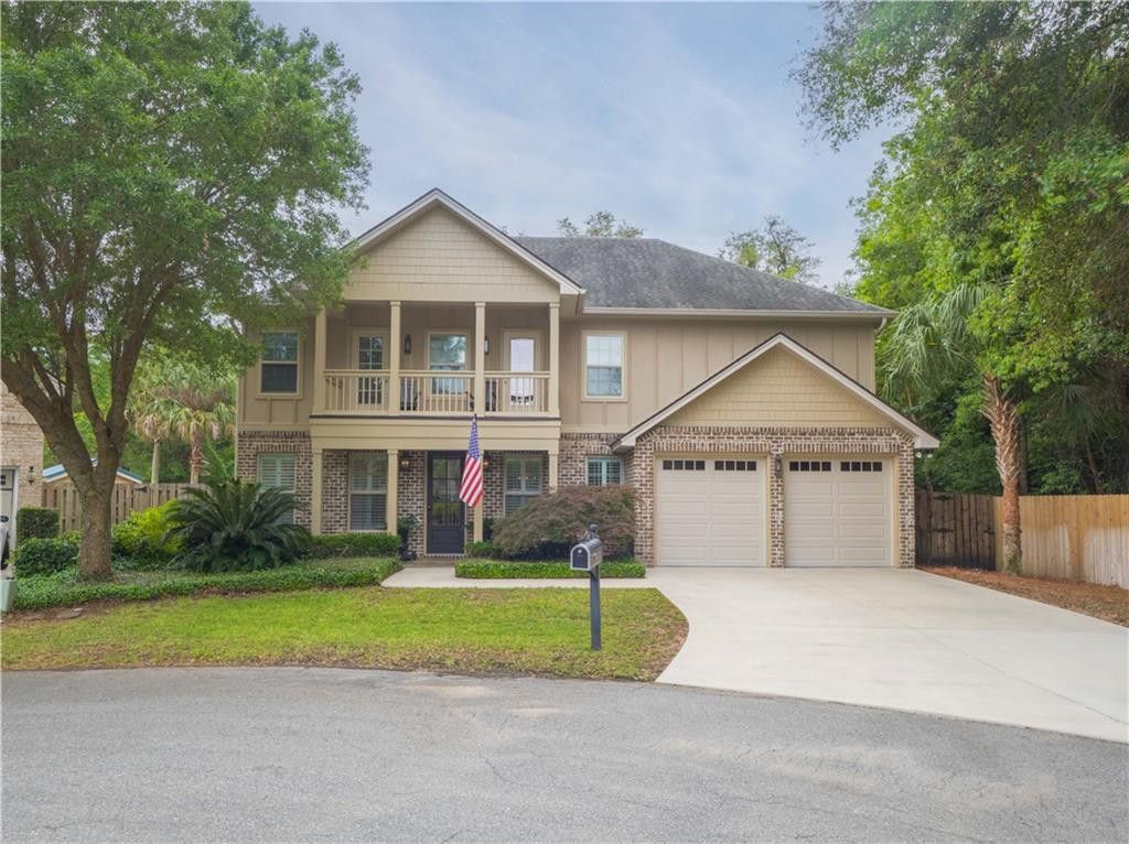 153 Southern Oaks Lane, St. Simons Island, GA 31522