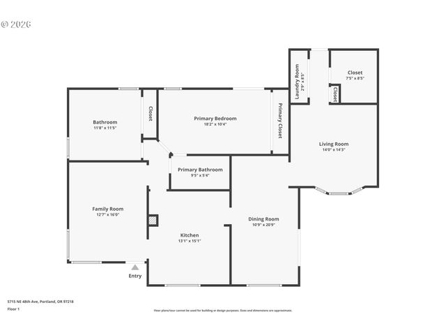 5715 Ne 48th Ave, Portland, OR 97218