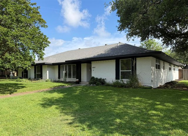 4847 Mill Run Road, Dallas, TX 75244
