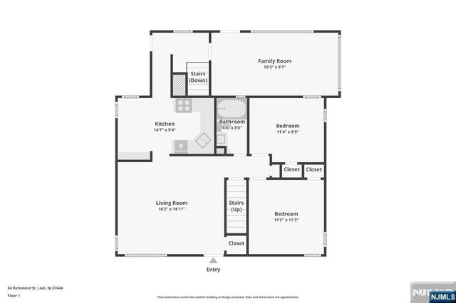 84 Richmond Street, Lodi, NJ 07644