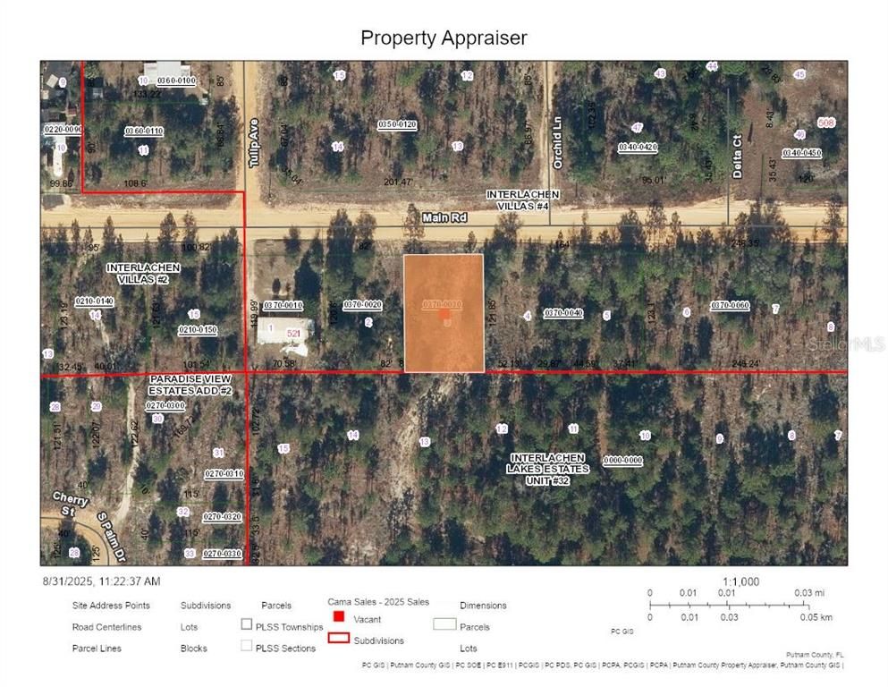 517 MAIN ROAD, Interlachen, FL 32148