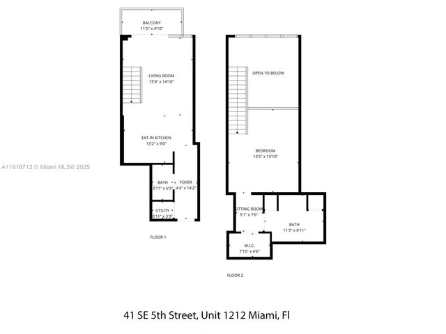 41 SE 5th St 1212, Miami, FL 33131