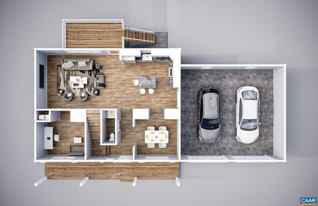 242 PALMER PL, Ruckersville, VA 22968