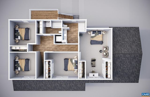 242 PALMER PL, Ruckersville, VA 22968