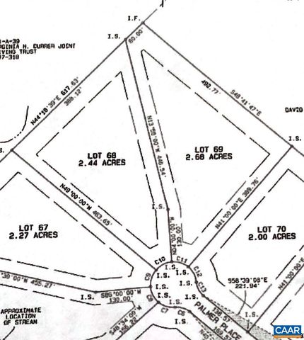 242 PALMER PL, Ruckersville, VA 22968