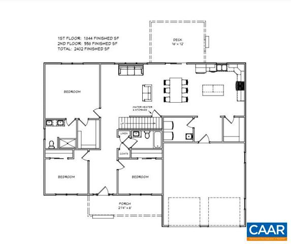 242 PALMER PL, Ruckersville, VA 22968