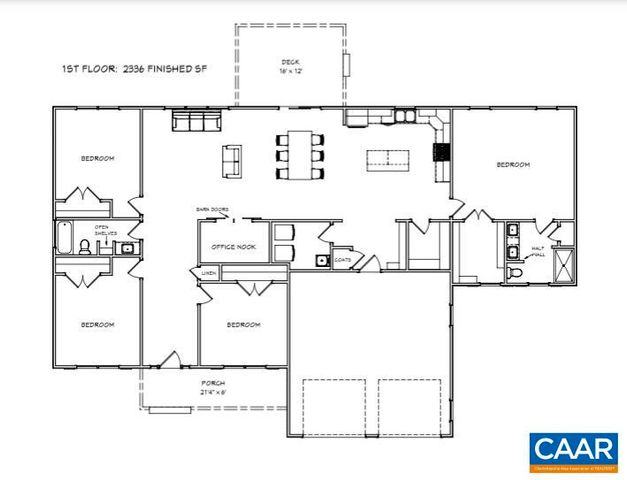 242 PALMER PL, Ruckersville, VA 22968