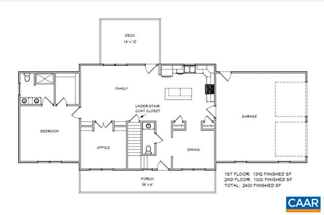 242 PALMER PL, Ruckersville, VA 22968