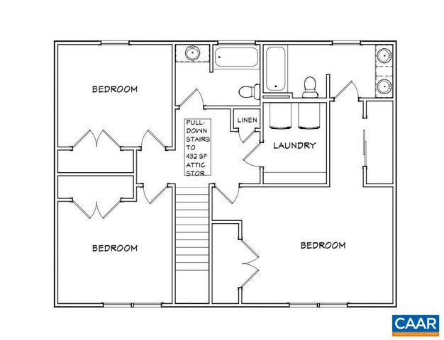 242 PALMER PL, Ruckersville, VA 22968