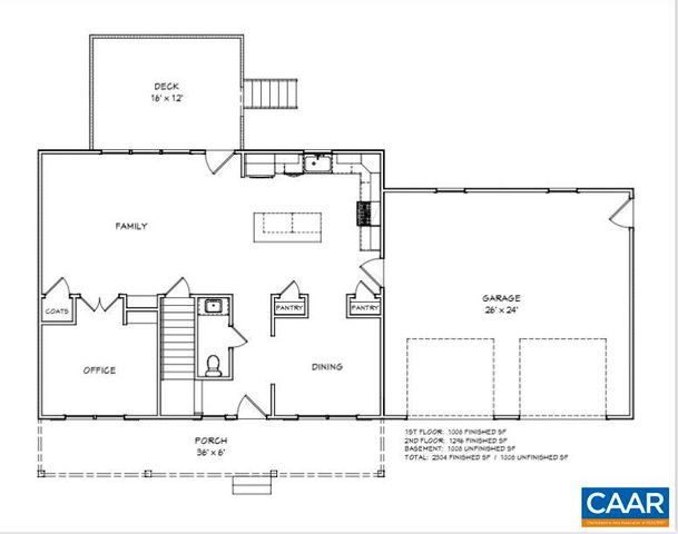 242 PALMER PL, Ruckersville, VA 22968