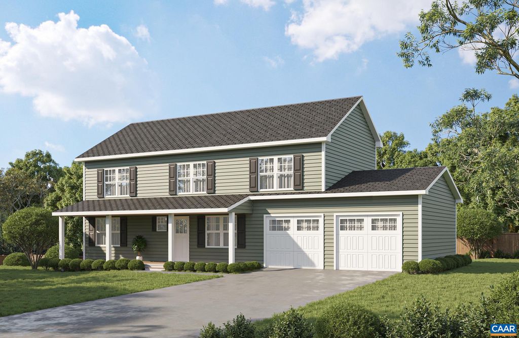 242 PALMER PL, Ruckersville, VA 22968