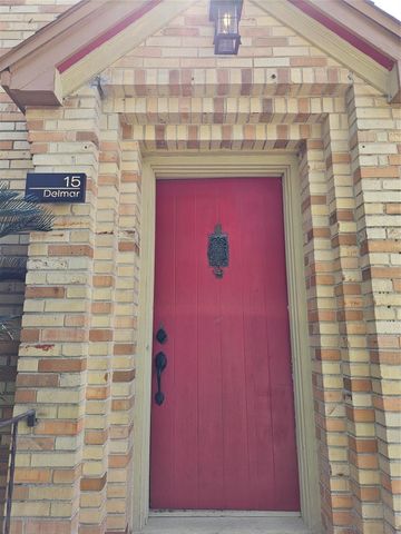 15 Delmar Street, Houston, TX 77011