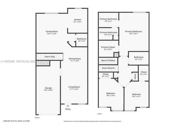 12785 SW 131st Ter, Miami, FL 33186