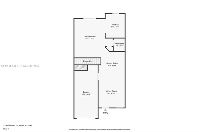 12785 SW 131st Ter, Miami, FL 33186