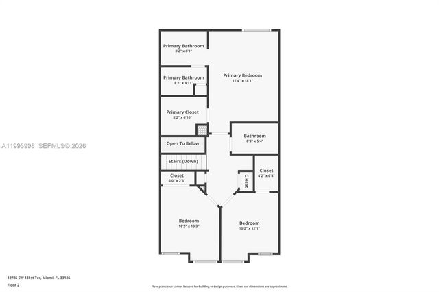 12785 SW 131st Ter, Miami, FL 33186