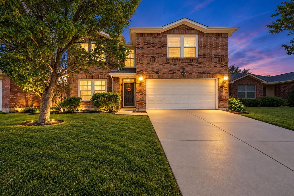 1558 Laurel Hall Lane, Little Elm, TX 75068