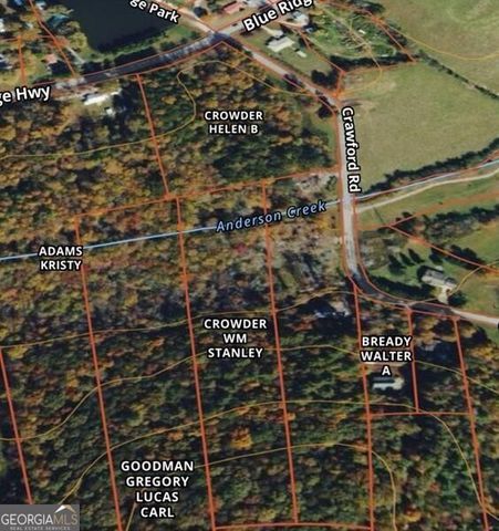 0 Blue Ridge Highway A-2, C-1, Blairsville, GA 30512