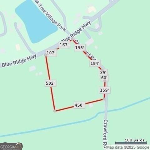 0 Blue Ridge Highway A-2, C-1, Blairsville, GA 30512