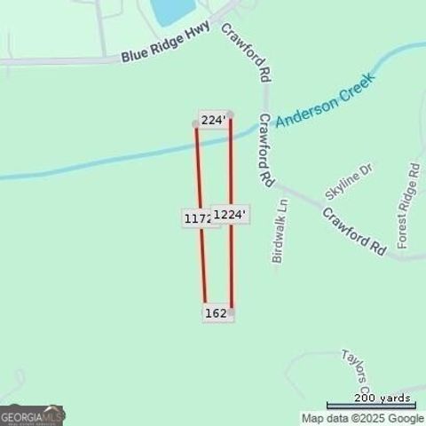 0 Blue Ridge Highway A-2, C-1, Blairsville, GA 30512