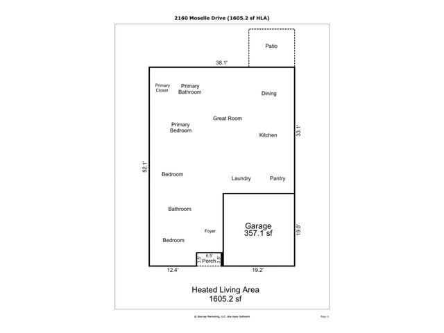 2160 Moselle Drive, Monroe, NC 28110