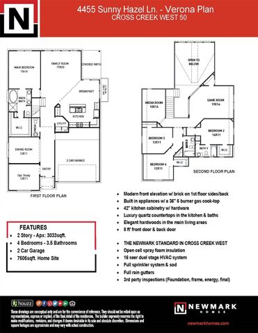 4455 Sunny Hazel Lane, Fulshear, TX 77441
