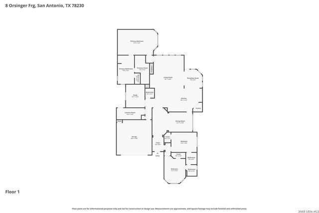 8 ORSINGER FRG, San Antonio, TX 78230