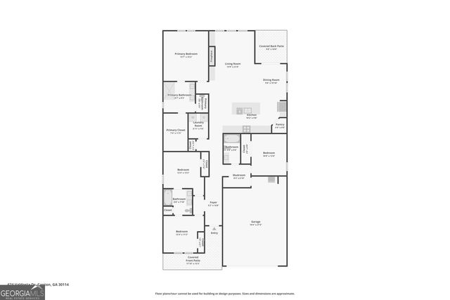 674 Valdosta Drive, Canton, GA 30114