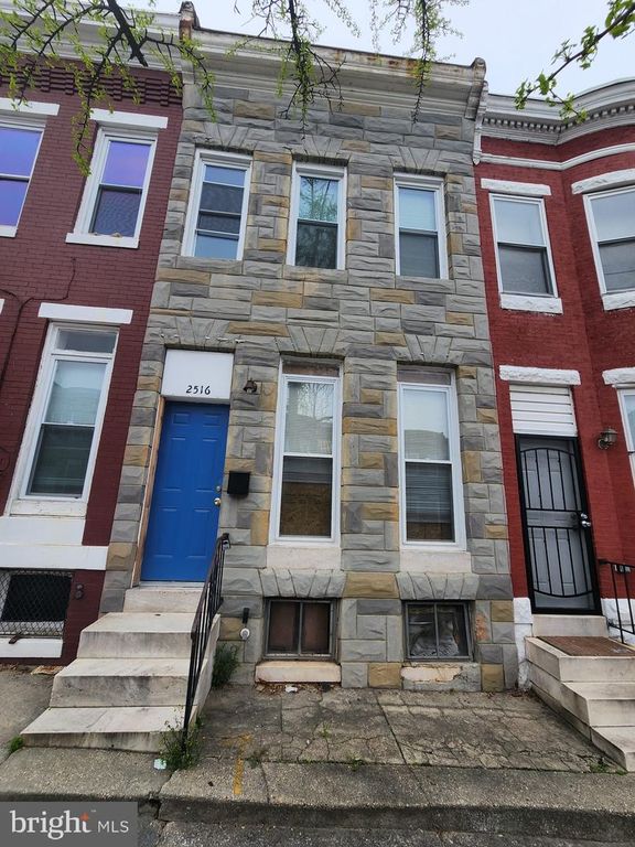2516 W FAIRMOUNT AVE, Baltimore, MD 21223