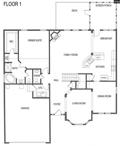 105 Chattooga Place, Lexington, SC 29072