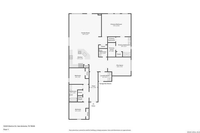 15523 ELECTRA CIR, San Antonio, TX 78245