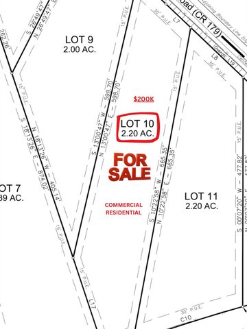 1505 Barth RD, Dale, TX 78616