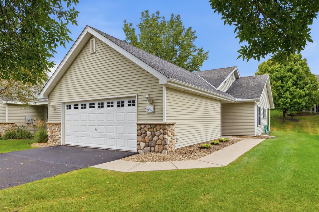 646 Marsh Drive, Delano, MN 55328 — exterior