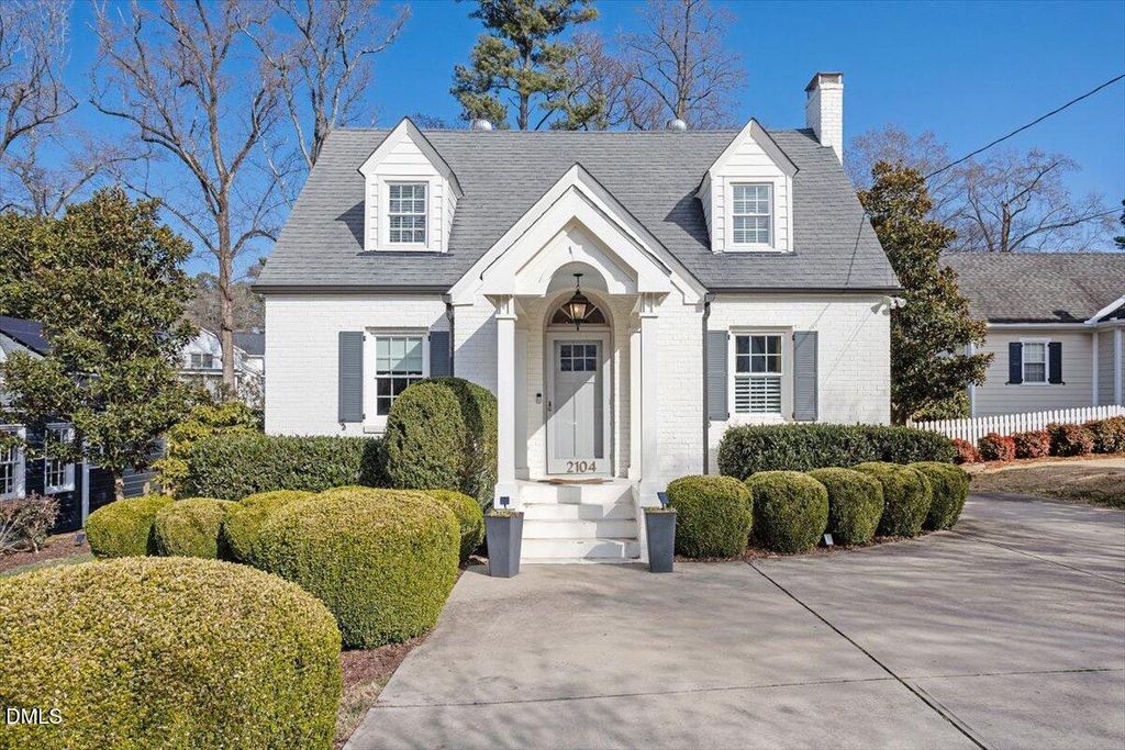 2104 Reaves Drive, Raleigh, NC 27608