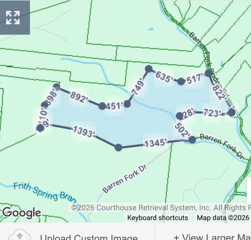 0 Barren Fork Bridge Rd, Bon Aqua, TN 37025