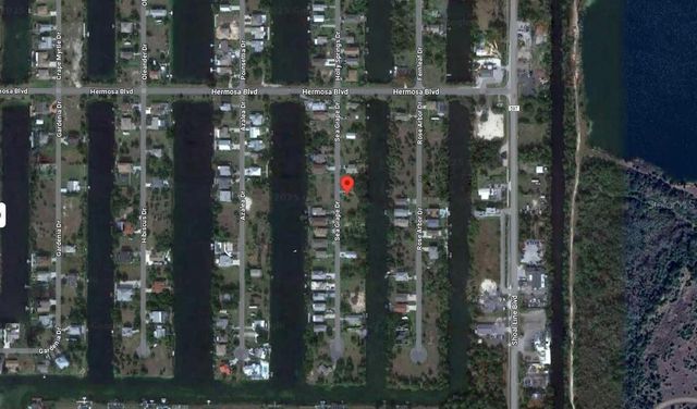 0 SEA GRAPE DRIVE Lot 10, Hernando Beach, FL 34607