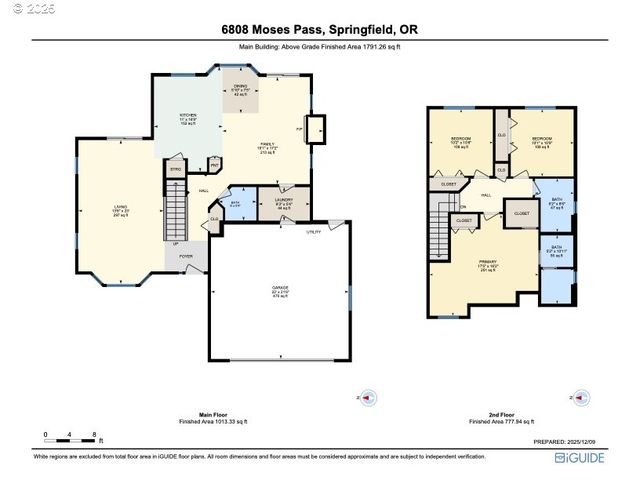 6808 Moses Pass, Springfield, OR 97478