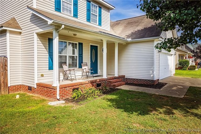 1414 Seabiscuit Drive, Parkton, NC 28371