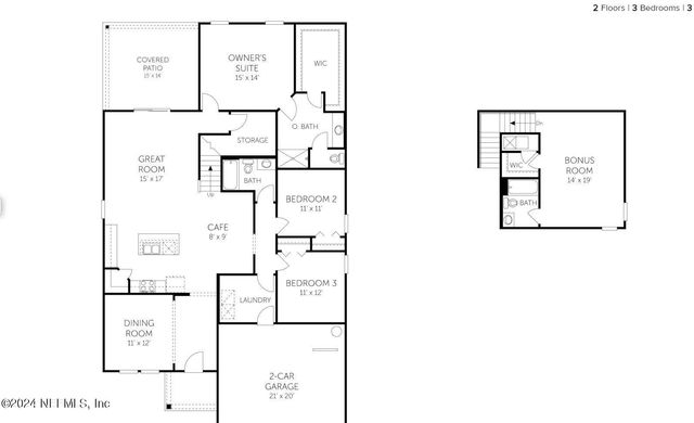 3378 GOLDEN EYE Drive, Orange Park, FL 32065