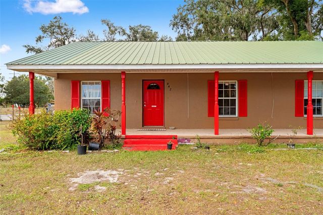 842 S HENDRY AVENUE, Fort Meade, FL 33841