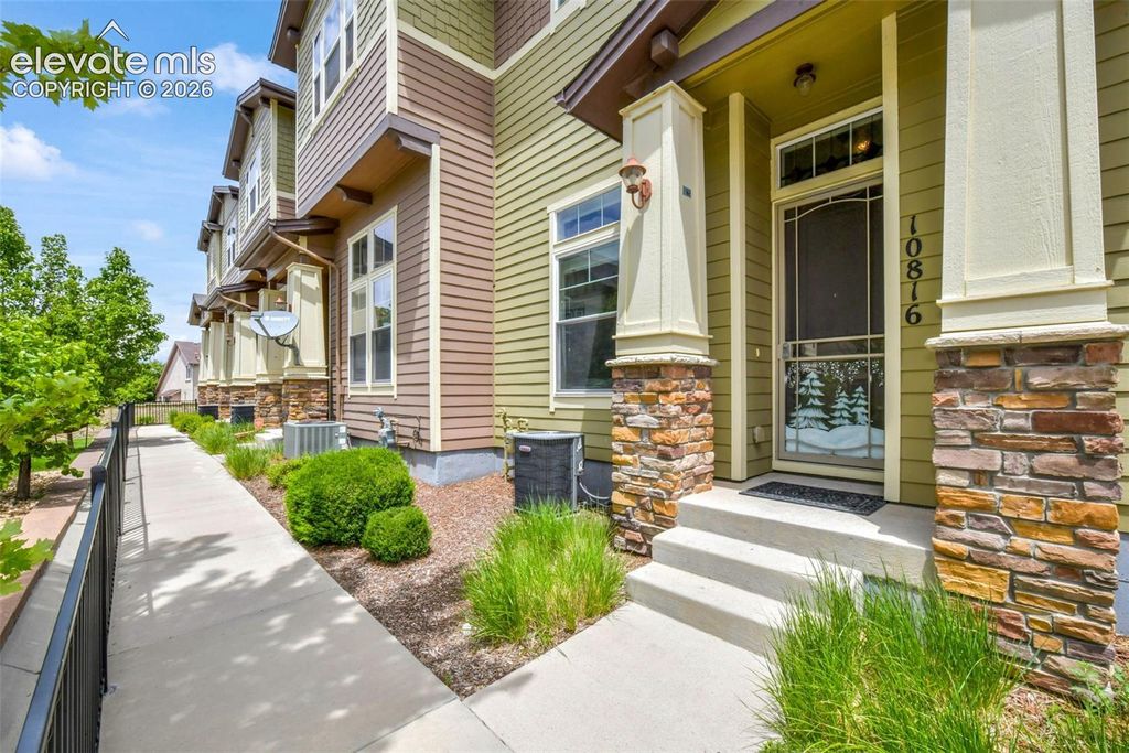 10816 Creede Creek Point, Colorado Springs, CO 80908 — exterior