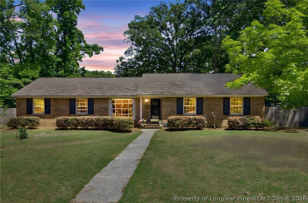 235 Whitney Drive, Fayetteville, NC 28314 — exterior