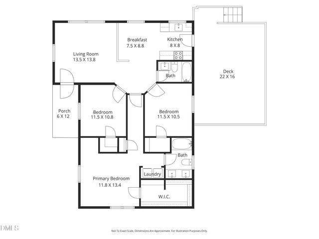 104 Riverbend Drive, Clayton, NC 27527